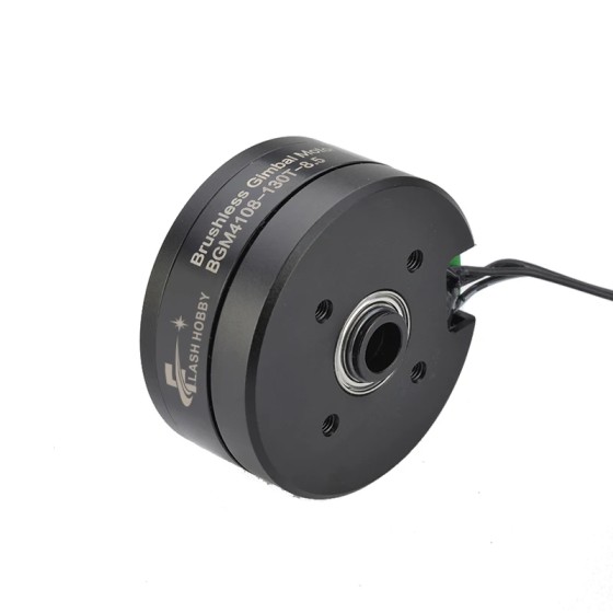 NEW Flash Hobby BGM4108-130 Brushless Gimbal Motor for Camera Stabilizer Machine Milk Tea Machine Electric Drilling Machine